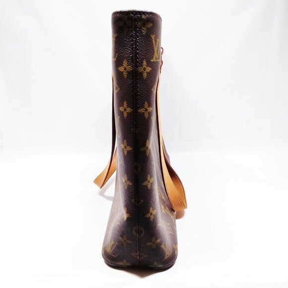 Authentic Louis Vuitton Luco Brown Monogram Tote Bag mn650-111925 - Picture 3 of 16